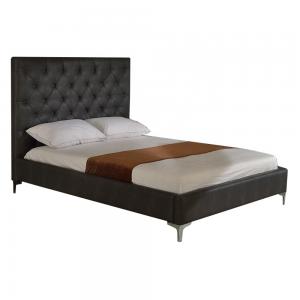 Leather Folding Queen Frame And Mattress Set Morden Wall Mounted Low Bed