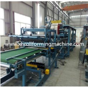 China Rockwool Sandwich Panel Roof Sheet Making Machine,Cold Roll Forming Machine supplier