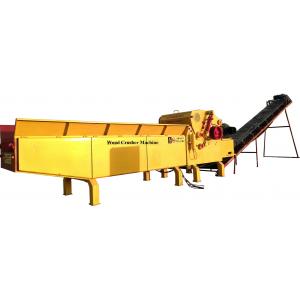 China Industrial Wood Shredder Wood Chipper Processing Machine Wood Crusher Price supplier