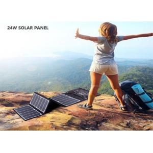 Eco - Friendly Solar Powered Phone Charger , Solar Panel Portable Charger