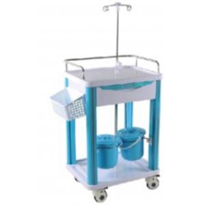 750MM 92CM High Quality Hospital Surgical Nursing Doctor Medical Crash Cart Drug Clinic 2 layer Hospital