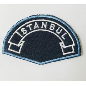 Patch embroidered wholesale custom T shirt 3d embroidery patch