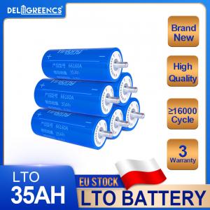 China EU Warehouse 6C Lithium Titanate Yinlong LTO Battery Cell Free Shipping For Car Audio supplier