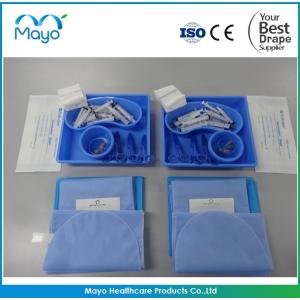 CE approved Surgical Sterile Eye Pack Ophthalmic Drape Pack for Cataract Surgery