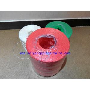 China Split Film Fibrillate 27000 Denier Banana Twine Lashing Packing Rope SGS Certification supplier