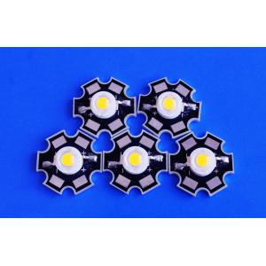 120LM 1w High Power Led Chip With Bridgelux Chip , Warm White