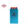 Four Antennas Cell Phone Frequency Jammer , Mobile Phone Jammer Effective Up To