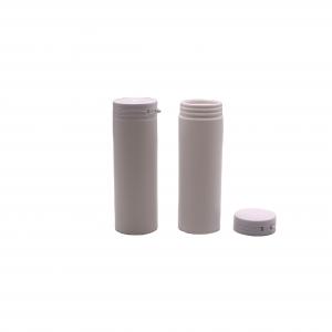 China 120ml HDPE Vitamin Supplement Container with Tear Off Tamper Evident Cap Straight Body supplier
