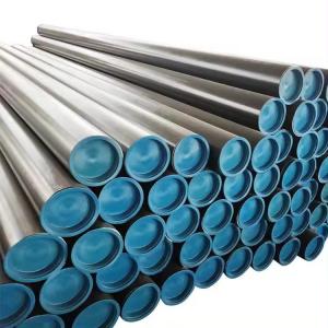 Seamless Oil And Gas Line Carbon Steel Pipe APL 5L X42 X46 X52 X60 X70 PSL2