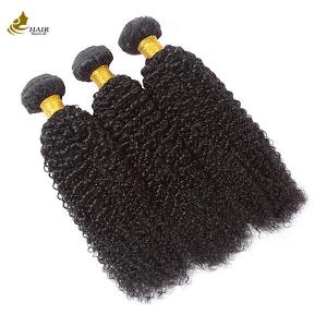 China Kinky Beauty Supply Hair Bundles Unprocessed Brazilian Human Hair supplier