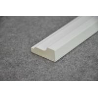 China Vinyl PVC Trim Moulding Interior Decorative PVC Wall Panel Trims on sale