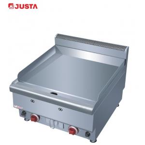 Counter-top Griddle , Electric Griddle Western Kitchen Equipment 600*650*475mm