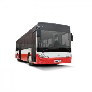New Energy Low-Entry 10.5m LHD Electric Passenger Shuttles 240kw