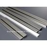 Hairline Finish 316l Stainless Steel Flat Bar / Stainless Steel Square Bar AISI