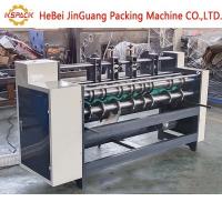 China High Efficiency  Auto Thin Blade Slitter Scorer Machine Paper Feeder Collection on sale