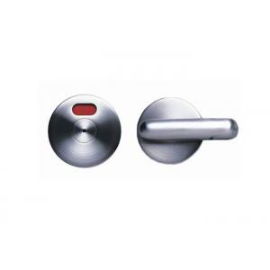 304 Stainless Steel Toilet Partition Lock Hardware Impact Resistance With Handle