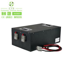 China Electric Bike 48V 50Ah Ebike Battery Pack 2400Wh With Charger And BMS supplier