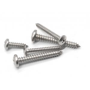 Slotted Self Tapping Screws , Stainless Steel Self Tapping Bolts Sus304 Sus316
