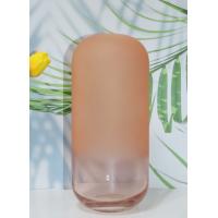 Modern Glass Vase for Holding Flowers Decorative Centerpiece for Home and Office