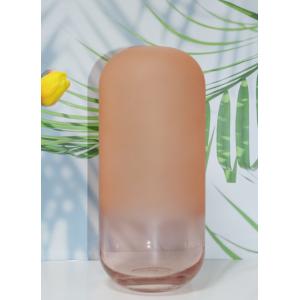 Modern Glass Vase for Holding Flowers Decorative Centerpiece for Home and Office