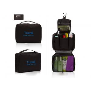 Fashion Travel Kit Organizer , Lightweight Hanging Toiletry Bag For Bathroom Storage