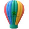 Customized Color Inflatable Advertising Balloon With Air Balloon Shape For Trade