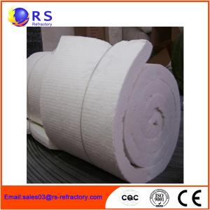 China White Ceramic Insulation Blanket For Boiler / Refractory Ceramic Fire Blanket supplier