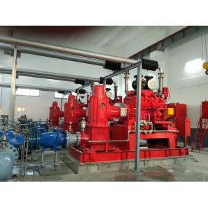 China NM Fire 750 Gpm Vertical Turbine Fire Pump With Electric Motor Driven supplier