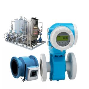 China E+H 5W3B50-AAEIBAEAFADUA1K1AA2+LA Medidor de caudal electromagnético Endress Hauser para el tratamiento de aguas residuales wholesale