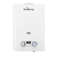 China Zero Water Pressure Gas Water Heater White NG Plateau Countries on sale