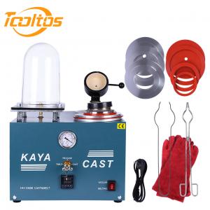 Tooltos Experience KAYA CAST Jewelry Vacuum Investing Casting Melting Machine For Jewelry Manufacturing