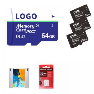 Cartão de memória 128gb do SD C do cartão de memória de alta velocidade 256gb 512gb