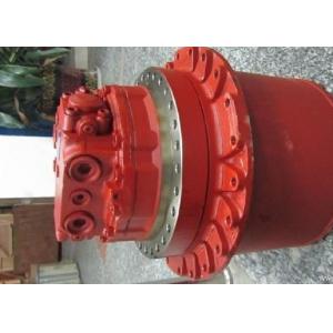 China Hyundai R225-9 Volvo EC210 Excavator Final Drive Motors With Gearbox TM40VC-05 Red Color supplier