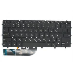 China Black Color PC Laptop Keyboard , AT Interface Type Dell Notebook Backlit Keyboard supplier