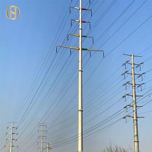 China 132kV Electricity Transmission Line Suspension Tension Type Galvanized Powder Coating wholesale