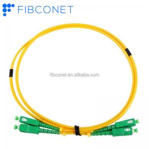 Number of Conductors 2 Sc/ST-LC Duplex Jumper Patch Cord for Optic Fibre Connection