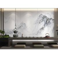 China Carrara White Sintered Quartz Stone For Background Wall Decoration on sale
