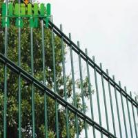 China 1.8m Height 6/8/6 & 6/5/6 Green Pvc Coated Wire Fencing 75X150mm on sale