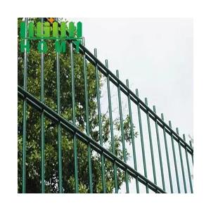 1.8m Height 6/8/6 & 6/5/6 Green Pvc Coated Wire Fencing 75X150mm