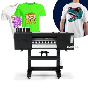 China A1 Four Heads 65cm DTF Printer Conveyor Belt Baking Machine T Shirt Printing Machine Economic Dryer wholesale