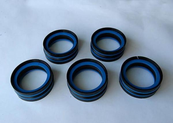 TPU Silicone Rubber Washers For Forklifts , KDAS Polyurethane Piston Seal