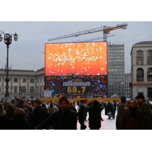 China P10 Transparent Glass LED Display , Transparent Glass LED Screen Video Wall For Store supplier