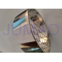 China Photo Etched Screen Metal Filter Screen , Hexagonal Hole Wire Mesh Coffee Filter on sale