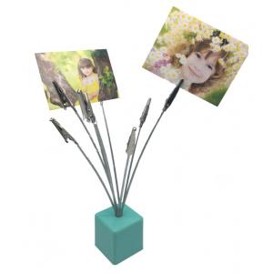 Single And Multiple Memo Clips Photo Holders Electroplating Technique
