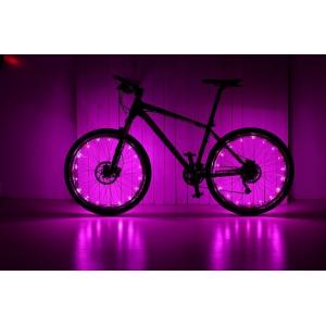 Ultra Brightness LED Bicycle Spoke Light Shockproof 500m