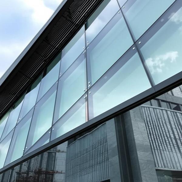 Customized Design Glass Curtain Wall Perfect for Adjusting Light in Your Building's Architecture