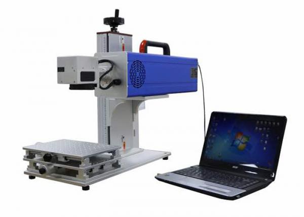 Small Color Laser Marking Machine / Laser CO2 Machine High Speed Galvo Scanner