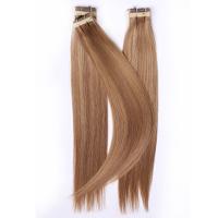 China AAAAA 100% High quality Russian human hair extension-tape hair, 20pcs/pk for sale