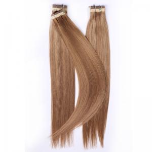 AAAAA 100% High quality Russian human hair extension-tape hair, 20pcs/pk