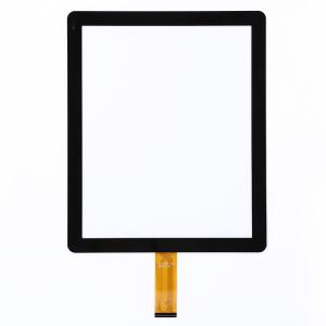 Projected Capacitive Windows Touch Panel Cover Glass + ITO Glass Quick Response